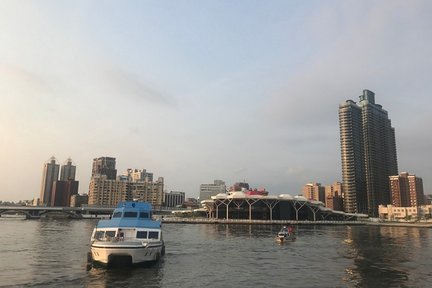 Lawatan Pelayaran di Sekitar Pantai di Kaohsiung