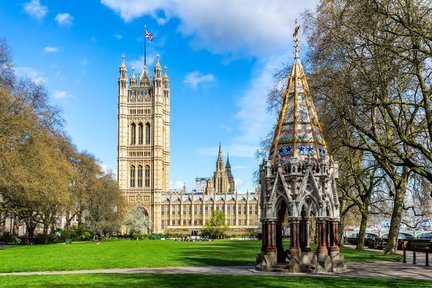 Westminster Abbey, Big Ben and Houses of Parliament Tour in London