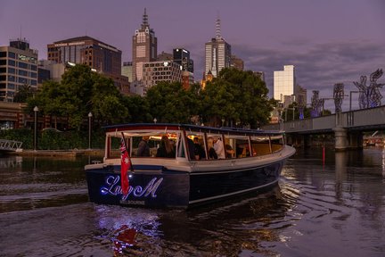 Yarra River Sunset Cruise - Public Cruise 1.5 Jam