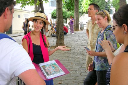 Lawatan Berjalan Kumpulan Kecil Montmartre di Paris