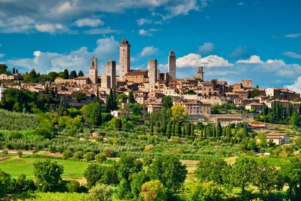 Tuscany Day Tour from Florence