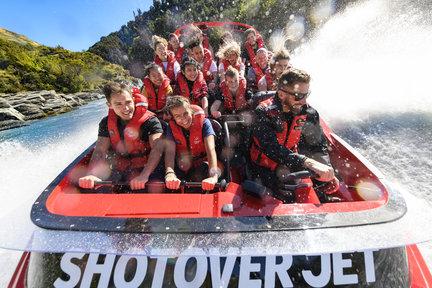 Giro in motoscafo Shotover a Queenstown