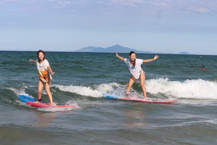 Lezione di surf di Surf Shack a Da Nang