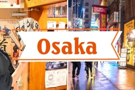 Osaka Namba Bar Hopping Tour