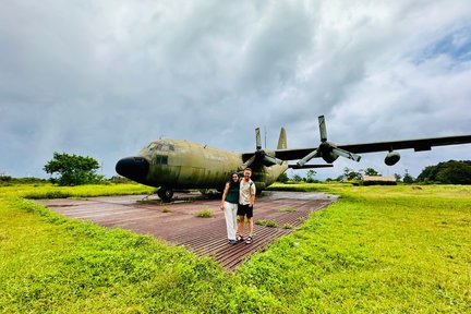 DMZ Historical Sites Deluxe Small Group Tour from Hue