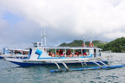 ボラカイ島 島巡りツアー（Southwest Tours提供）