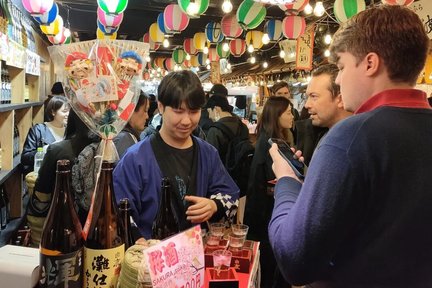 Samurai Ninja Experience and Nishiki Market Tour in Kyoto