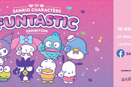 Karakter Sanrio : Pameran Funtastic