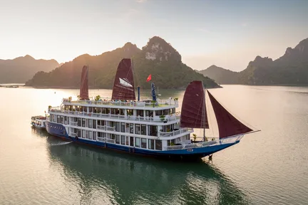 Le Journey Luxury 2天1夜游船：下龙湾和兰哈湾之旅