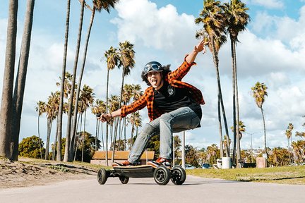 Electric Skateboard Adventures On Siargao Island