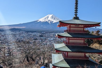 Tour privado de un día Monte Fuji - Lago Kawaguchiko