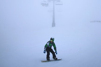 ทัวร์สโนว์บอร์ดกลุ่มเล็กที่ Mount Buller