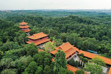 海上絲綢2天團（三水森林-大卧佛-海鮮自助晚餐）