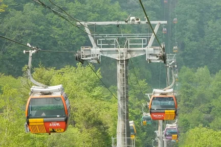 龙平度假村 Balwangsan 缆车 & Skywalk 门票