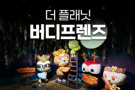 제주 버디프렌즈 더 플래닛 입장권