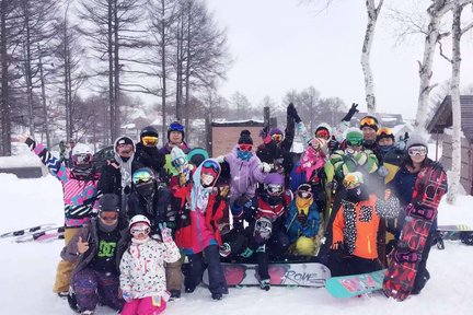 Buổi Học Trượt Tuyết Riêng 3 Giờ/6 Giờ tại Niseko Ski School Hokkaido