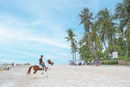 ทัวร์หัวหินเต็มวันแบบส่วนตัว (ออกแบบการเดินทางด้วยตัวเอง)