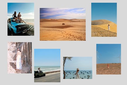 From Mui Ne: Sand Dunes Sunrise Jeep Tour
