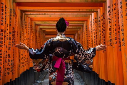 Kyoto: Full-Day Guided Bus Tour to Top Highlights with Tickets