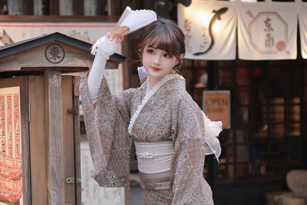 Asakusa Kimono/Yukata Rental & Photography Experience (Tokyo/Sakura Kimono Oukakimono provided)