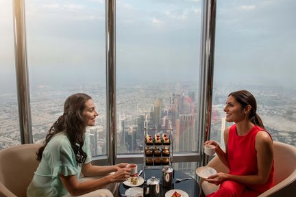 Dining experiences at Burj Khalifa