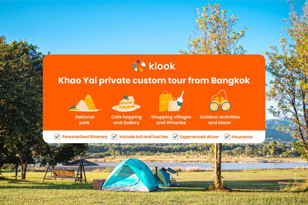 Tour Riêng Tự Do Tham Quan Khao Yai từ Bangkok: Công Viên Quốc Gia, Thung Lũng PB, Trang Trại Chok Chai và Nhiều Điểm Khác