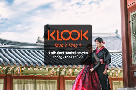 Thuê Hanbok và Tạo Kiểu Tóc Hàn Quốc tại Hanboknam Gyeongbokgung