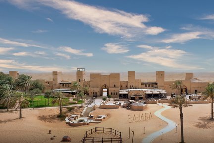 Luxury Desert Safari - Royal Desert Fortress 