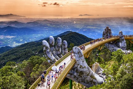 [Muslim Friendly] Sun World Ba Na Hills Day Tour with Halal Buffet 