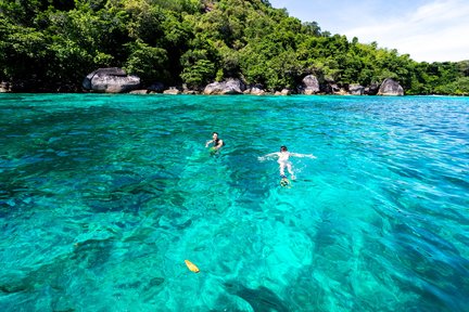 Lawatan Snorkeling Bot Laju ke Similan Islands dari Phuket