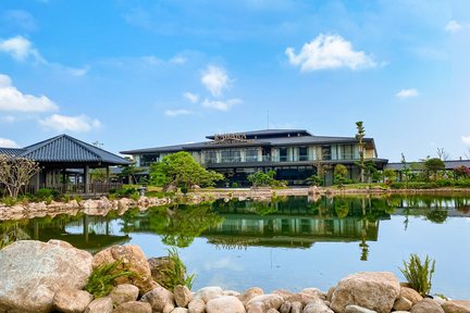 KOBI Onsen Resort Experience in Hue