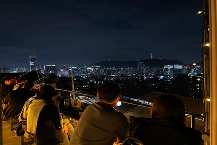 首爾駱山公園徒步 & 當地美食探索體驗