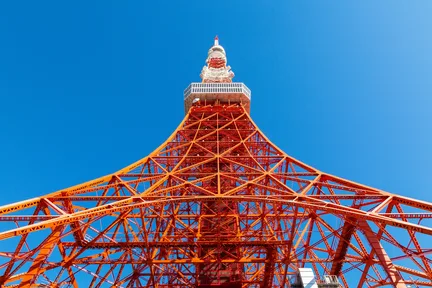 日本东京铁塔瞭望台门票 Tokyo Tower