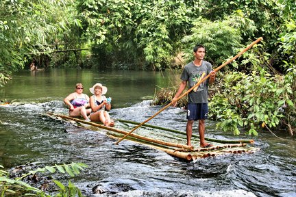 Bamboo Rafting Adventure Tour From Phuket