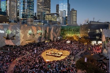 墨尔本城市观光旅游 (Melbourne City Sightseeing Tour)