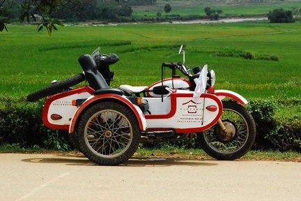 Lawatan Peribadi ke Desa Hoi An dengan Side Car