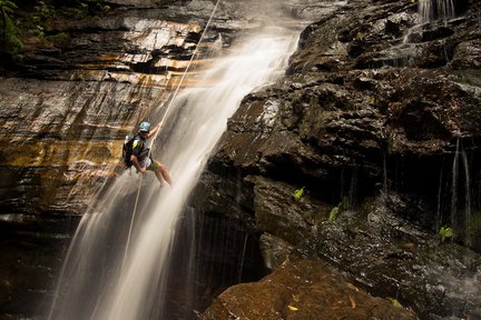 Empress Canyon - Blue Mountains Abseiling and Canyoning Experience