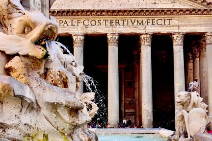 Pantheon Tour with Skip-the-Line Ticket in Rome