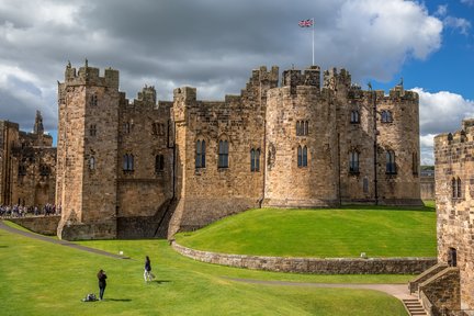 Lawatan Sehari ke Alnwick Castle & Sempadan dari Edinburgh