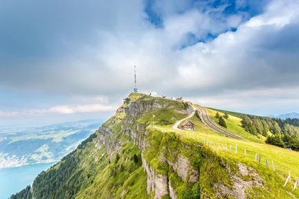 Mt. Rigi Guided Tour from Zurich