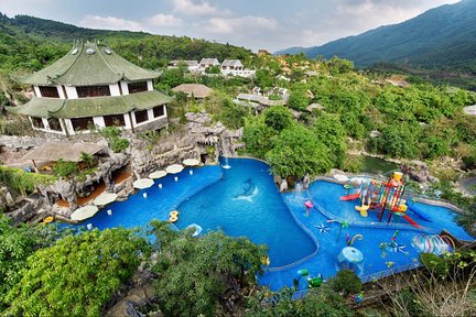 Tiket Nui Than Tai Hot Springs Park di Da Nang