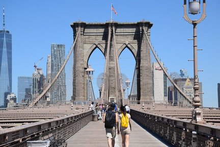 Brooklyn Bridge & Statue of Liberty Half-day City Tour