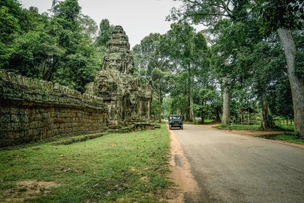 Angkor Temples Full-Day Jeep Tour