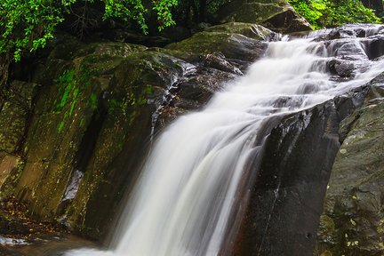 Visite de la cascade Pa-La-U