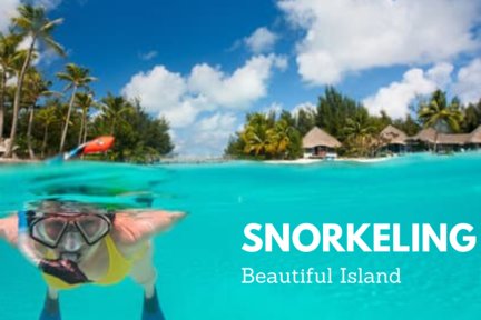 Paquete de snorkel en Kota Kinabalu con PADI Dive Center