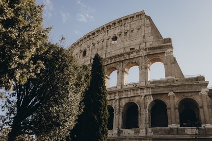 Tour Colosseum, Roman Forum, dan Palatine Hill di Roma