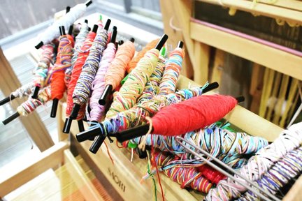 Expérience de tissage japonais à Osaka