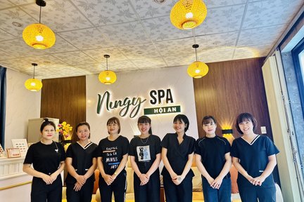 会安 Ningy Spa 按摩体验