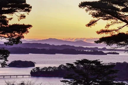 One-day bus tour to Matsushima and Chusonji Temple, one of Japan's three most scenic spots