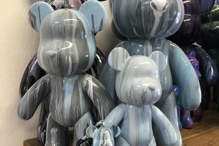 Фирменная мастерская Liquid Flow Bear в L'Atelier Du Reve Singapore